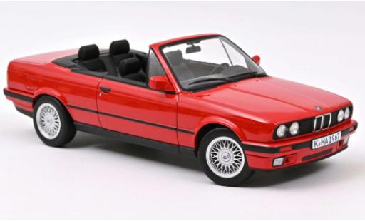 Diecast model cars Bmw 318 1/18 Norev i Cabriolet (E30) red 1991 Bmw 318 1/18 Norev i Cabriolet (E30) red 1991 diecast model cars