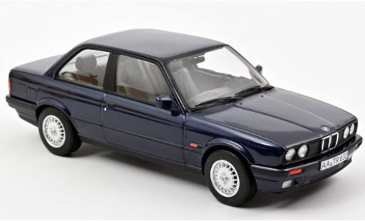 Diecast model cars Bmw 325 1/18 Norev i (E30) metallic blue 1988 Bmw 325 1/18 Norev i (E30) metallic blue 1988 diecast model cars