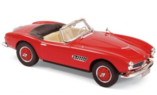 Bmw 507 1/18 Norev red 1956 diecast model cars