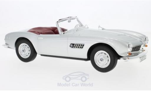 Bmw 507 1/18 Norev grey 1956 diecast model cars