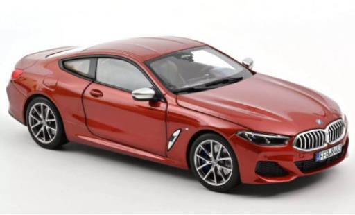 Bmw 850 1/18 Norev i (G15) metallic orange 2018 diecast model cars