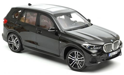 Diecast model cars Bmw X5 1/18 Norev (G05) metallic black 2019 Bmw X5 1/18 Norev (G05) metallic black 2019 diecast model cars