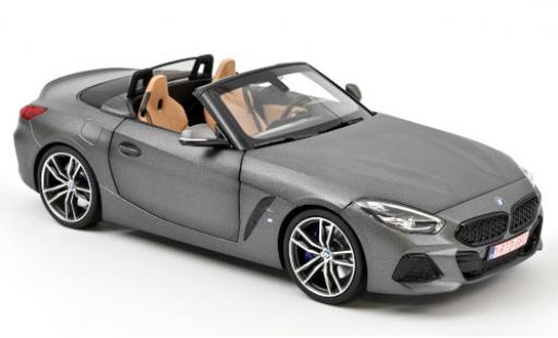 Bmw Z4 1/18 Norev (G29) matt-grey 2018 Verdeck ouvert diecast model cars