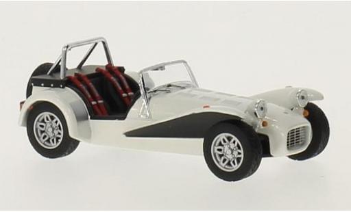 Caterham Super Seven 1/43 Norev white RHD 1979 diecast model cars