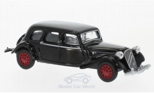 Diecast model cars Citroen Traction 15 1/64 Norev 15-SIX black 1939 Citroen Traction 15 1/64 Norev 15-SIX black 1939 diecast model cars