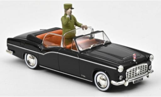 Diecast model cars Citroen Traction 1/43 Norev 15CV Chapron Presidentielle 1968 mit Figur Charles de Gaulle Citroen Traction 1/43 Norev 15CV Chapron Presidentielle 1968 mit Figur Charles de Gaulle diecast model cars