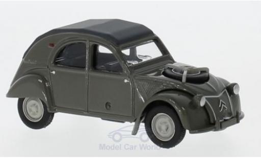 Diecast model cars Citroen 2CV 1/64 Norev 4x4 grey Citroen 2CV 1/64 Norev 4x4 grey diecast model cars