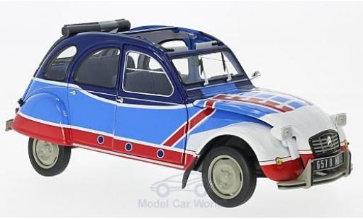 Diecast model cars Citroen 2CV 1/18 Norev 6 Basket 1976 ohne Vitrine Citroen 2CV 1/18 Norev 6 Basket 1976 ohne Vitrine diecast model cars