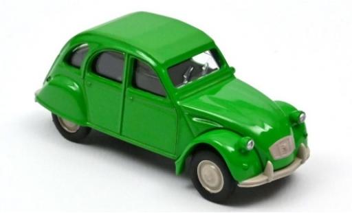 Diecast model cars Citroen 2CV 1/64 Norev 6 Special green 1979 Citroen 2CV 1/64 Norev 6 Special green 1979 diecast model cars