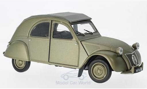 Diecast model cars Citroen 2CV 1/18 Norev A matt-grey 1950 Citroen 2CV 1/18 Norev A matt-grey 1950 diecast model cars