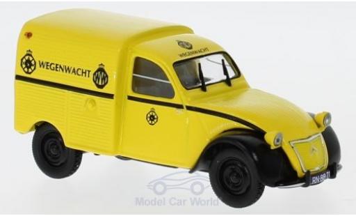Diecast model cars Citroen 2CV 1/43 Norev AZU Wegenwacht 1959 Citroen 2CV 1/43 Norev AZU Wegenwacht 1959 diecast model cars