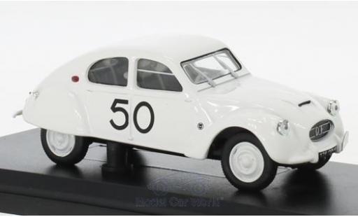 Diecast model cars Citroen 2CV 1/43 Norev Dagonet No.50 Rallye des Charentes 1956 Citroen 2CV 1/43 Norev Dagonet No.50 Rallye des Charentes 1956 diecast model cars