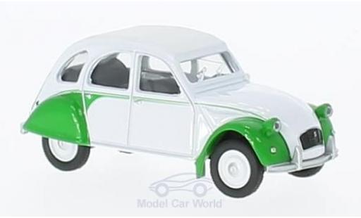 Diecast model cars Citroen 2CV 1/64 Norev Dolly white/green 1986 Citroen 2CV 1/64 Norev Dolly white/green 1986 diecast model cars