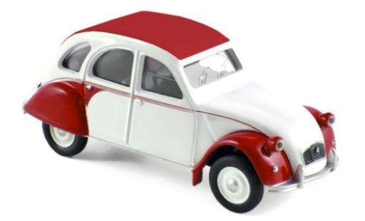 Diecast model cars Citroen 2CV 1/64 Norev Dolly white/red 1986 Citroen 2CV 1/64 Norev Dolly white/red 1986 diecast model cars