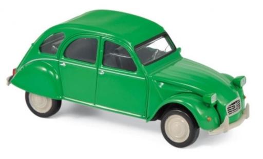 Diecast model cars Citroen 2CV 1/43 Norev green 1979 Jetcar Citroen 2CV 1/43 Norev green 1979 Jetcar diecast model cars