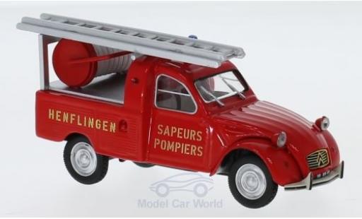 Diecast model cars Citroen 2CV 1/43 Norev Pick-up Pompiers (F) 1963 Citroen 2CV 1/43 Norev Pick-up Pompiers (F) 1963 diecast model cars