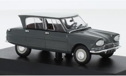 Diecast model cars Citroen Ami 6 1/43 Norev grey/white 1967 Citroen Ami 6 1/43 Norev grey/white 1967 diecast model cars