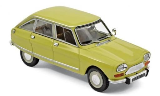 Citroen Ami 8 1/43 Norev Club yellow 1970 diecast model cars