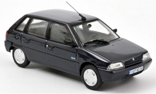 Diecast model cars Citroen AX 1/43 Norev Spot blue 1995 Citroen AX 1/43 Norev Spot blue 1995 diecast model cars