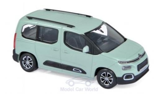 Diecast model cars Citroen Berlingo 1/43 Norev green 2018 Citroen Berlingo 1/43 Norev green 2018 diecast model cars