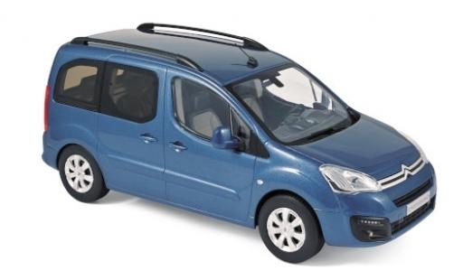 Diecast model cars Citroen Berlingo 1/18 Norev metallic blue 2016 Citroen Berlingo 1/18 Norev metallic blue 2016 diecast model cars