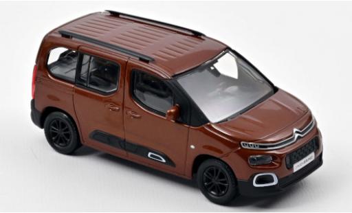 Diecast model cars Citroen Berlingo 1/43 Norev metallic brown 2020 Citroen Berlingo 1/43 Norev metallic brown 2020 diecast model cars