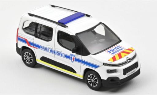 Diecast model cars Citroen Berlingo 1/43 Norev Police Municipale (F) 2020 avec zusätzlichem Décorer sur Capot et rabat arrière Citroen Berlingo 1/43 Norev Police Municipale (F) 2020 avec zusätzlichem Décorer sur Capot et rabat arrière diecast model cars