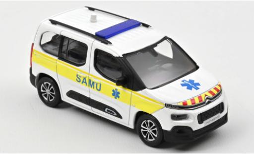 Diecast model cars Citroen Berlingo 1/43 Norev SAMU 2020 Citroen Berlingo 1/43 Norev SAMU 2020 diecast model cars