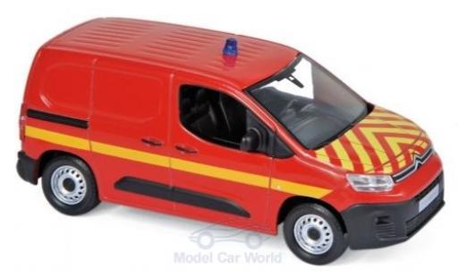 Diecast model cars Citroen Berlingo 1/43 Norev Van Pompiers (F) 2018 Citroen Berlingo 1/43 Norev Van Pompiers (F) 2018 diecast model cars
