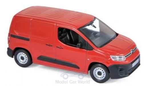 Diecast model cars Citroen Berlingo 1/43 Norev Van red 2018 Citroen Berlingo 1/43 Norev Van red 2018 diecast model cars
