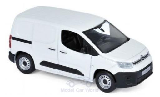 Diecast model cars Citroen Berlingo 1/43 Norev Van white 2018 Citroen Berlingo 1/43 Norev Van white 2018 diecast model cars