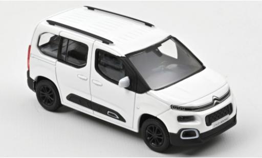 Diecast model cars Citroen Berlingo 1/43 Norev white 2020 Citroen Berlingo 1/43 Norev white 2020 diecast model cars