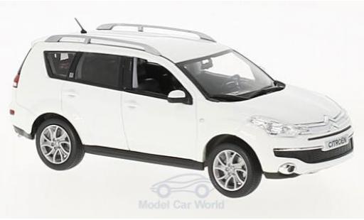 Diecast model cars Citroen C 1/43 Norev -rosser white 2007 Citroen C 1/43 Norev -rosser white 2007 diecast model cars