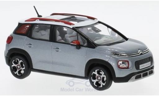 Diecast model cars Citroen C3 1/43 Norev Aircross metallic grey/white 2017 Citroen C3 1/43 Norev Aircross metallic grey/white 2017 diecast model cars