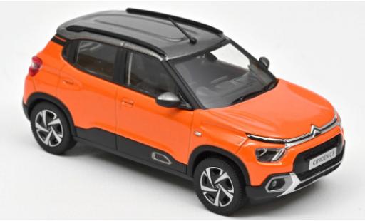 Diecast model cars Citroen C3 1/43 Norev metallic orange/metallic grey 2021 Indian Market Citroen C3 1/43 Norev metallic orange/metallic grey 2021 Indian Market diecast model cars