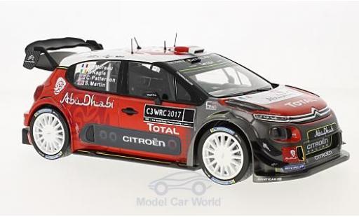 Diecast model cars Citroen C3 1/18 Norev WRC 2017 Official Presentation Version Citroen C3 1/18 Norev WRC 2017 Official Presentation Version diecast model cars