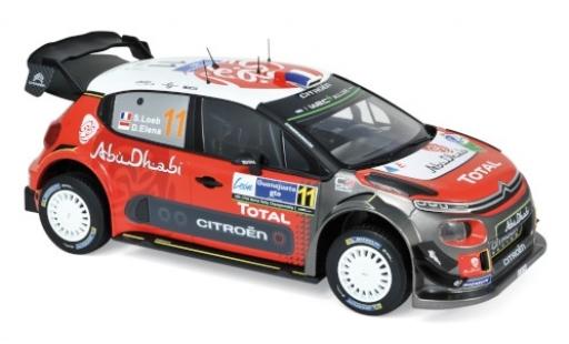 Diecast model cars Citroen C3 1/18 Norev WRC No.11 Rallye WM Rallye Mexico 2018 S.Loeb/D.Elena Citroen C3 1/18 Norev WRC No.11 Rallye WM Rallye Mexico 2018 S.Loeb/D.Elena diecast model cars