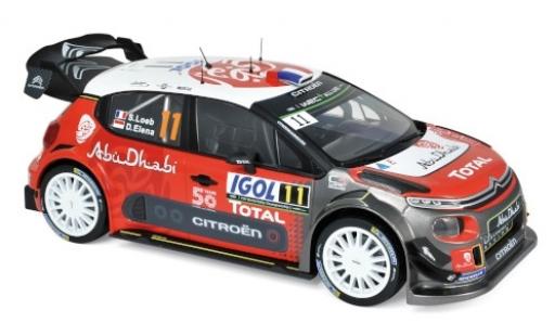 Diecast model cars Citroen C3 1/18 Norev WRC No.11 Rallye WM Rallye Tour de Corse 2018 S.Loeb/D.Elena Citroen C3 1/18 Norev WRC No.11 Rallye WM Rallye Tour de Corse 2018 S.Loeb/D.Elena diecast model cars