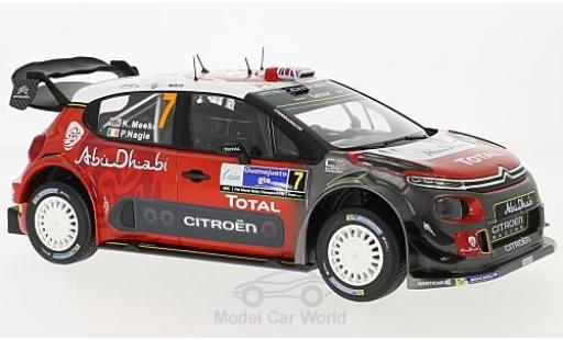 Diecast model cars Citroen C3 1/18 Norev WRC No.7 Rallye WM Rallye Mexico 2017 K.Meeke/P.Nagle Citroen C3 1/18 Norev WRC No.7 Rallye WM Rallye Mexico 2017 K.Meeke/P.Nagle diecast model cars