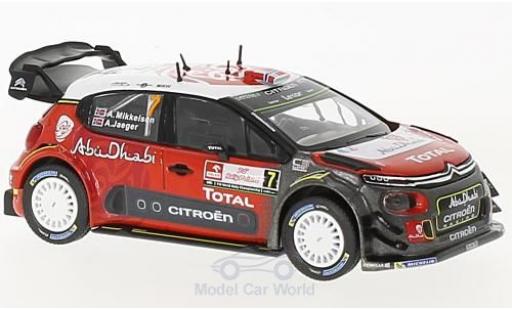 Diecast model cars Citroen C3 1/43 Norev WRC No.7 WRC Rallye Polen 2017 A.Mikkelsen/A.Jaeger Citroen C3 1/43 Norev WRC No.7 WRC Rallye Polen 2017 A.Mikkelsen/A.Jaeger diecast model cars