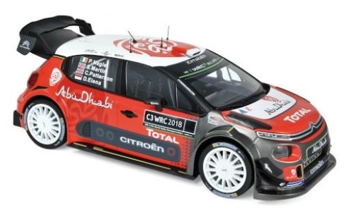 Diecast model cars Citroen C3 1/18 Norev WRC Rallye WM 2018 Presentation Version Citroen C3 1/18 Norev WRC Rallye WM 2018 Presentation Version diecast model cars