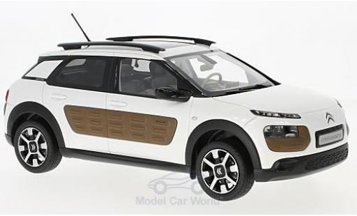 Diecast model cars Citroen C4 1/18 Norev Cactus metallic white/brown 2014 Citroen C4 1/18 Norev Cactus metallic white/brown 2014 diecast model cars