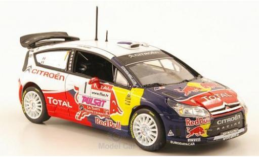 Diecast model cars Citroen C4 WRC 1/43 Norev WRC No.1 Racing Red Bull Total WRC Rallye du Var 2009 S.Loeb/S.Loeb Citroen C4 WRC 1/43 Norev WRC No.1 Racing Red Bull Total WRC Rallye du Var 2009 S.Loeb/S.Loeb diecast model cars