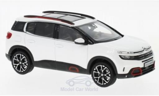 Diecast model cars Citroen C5 1/43 Norev Aircross metallic white 2018 Citroen C5 1/43 Norev Aircross metallic white 2018 diecast model cars