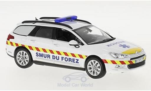 Diecast model cars Citroen C5 1/43 Norev Tourer SMUR de Feurs 2011 Citroen C5 1/43 Norev Tourer SMUR de Feurs 2011 diecast model cars