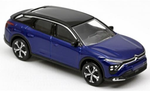Diecast model cars Citroen C5 1/64 Norev X blue/black 2021 Citroen C5 1/64 Norev X blue/black 2021 diecast model cars