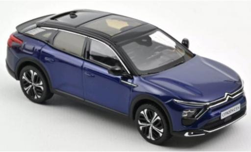 Diecast model cars Citroen C5 1/43 Norev X metallic blue 2021 Citroen C5 1/43 Norev X metallic blue 2021 diecast model cars