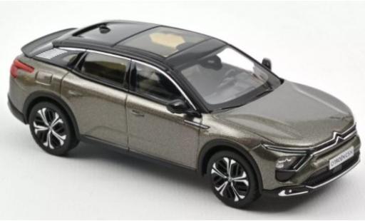 Diecast model cars Citroen C5 1/43 Norev X metallic grey 2021 Citroen C5 1/43 Norev X metallic grey 2021 diecast model cars