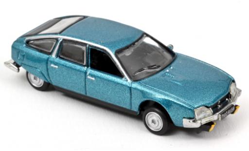 Diecast model cars Citroen CX 1/87 Norev 2000 metallic blue 1975 Citroen CX 1/87 Norev 2000 metallic blue 1975 diecast model cars