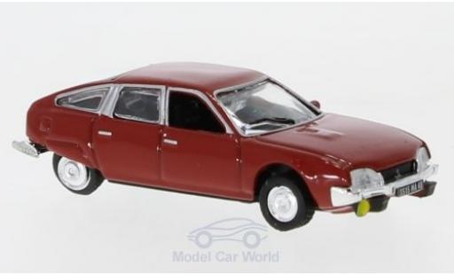 Diecast model cars Citroen CX 1/87 Norev 2000 red 1975 Citroen CX 1/87 Norev 2000 red 1975 diecast model cars